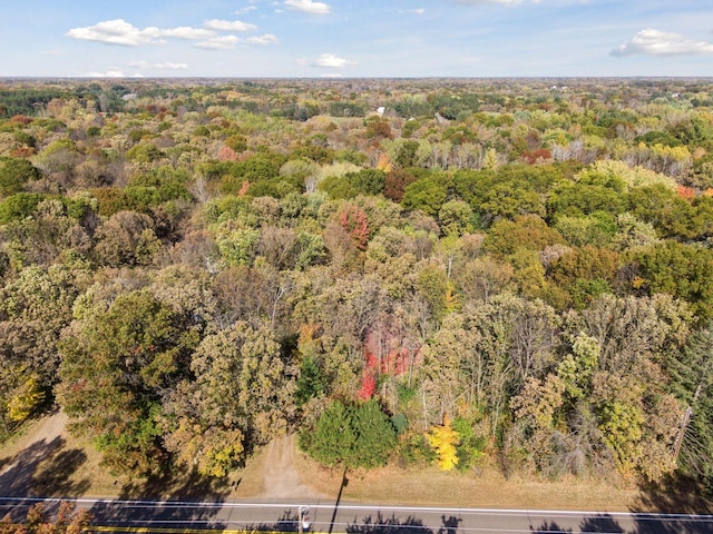3415 197th Ave NW, Oak Grove, MN 55303 - aerial view of a heavily wooded area