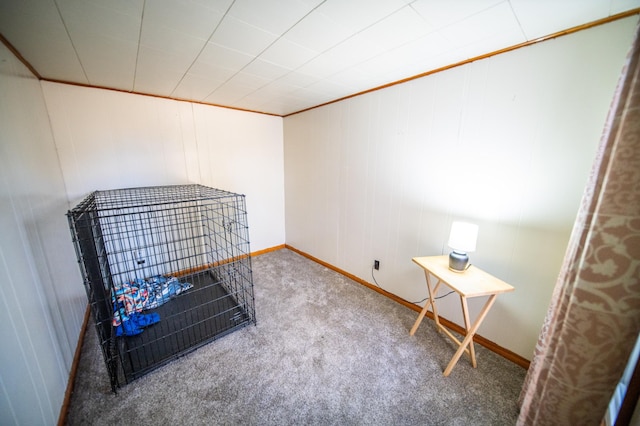 view of storage room