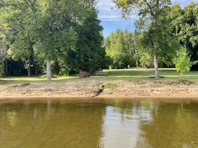 property view of water