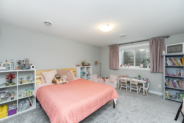 1676 Brandt Dr NE, Byron, MN 55920 - bedroom with visible vents, baseboards, and carpet floors