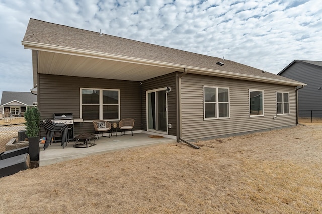 1676 Brandt Dr NE, Byron, MN 55920 - back of house with a patio area and fence