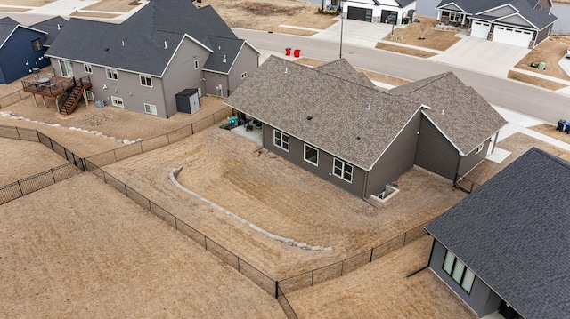 1676 Brandt Dr NE, Byron, MN 55920 - aerial view with a residential view