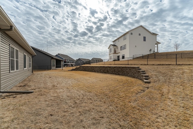 1676 Brandt Dr NE, Byron, MN 55920 - view of yard with fence