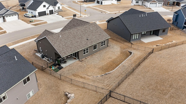 1676 Brandt Dr NE, Byron, MN 55920 - birds eye view of property with a residential view