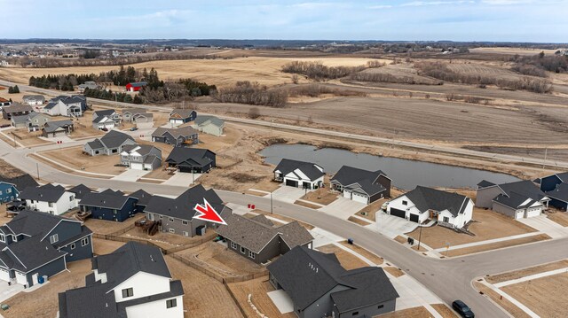 1676 Brandt Dr NE, Byron, MN 55920 - drone / aerial view featuring a residential view