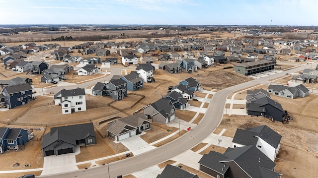 1676 Brandt Dr NE, Byron, MN 55920 - bird's eye view featuring a residential view