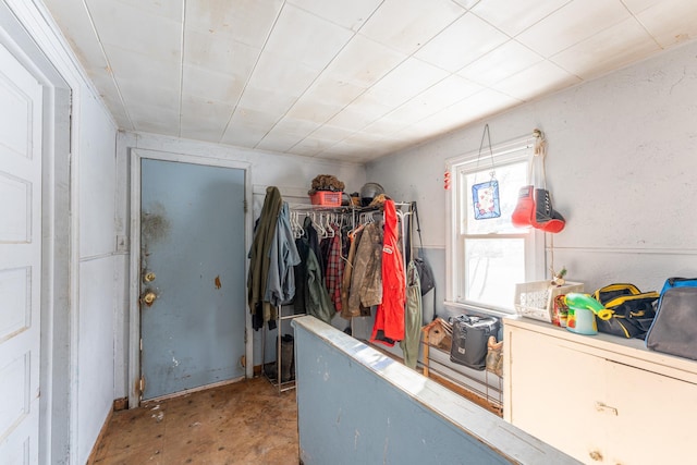 view of mudroom