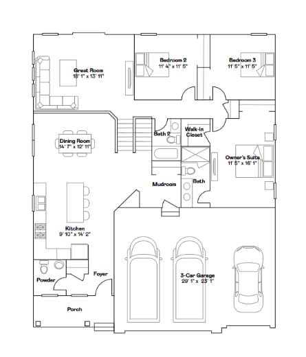 view of layout