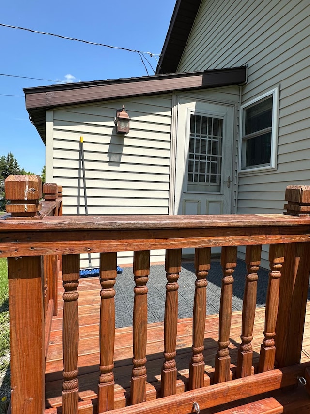 1810 3rd Ave E, International Falls, MN 56649 - view of deck