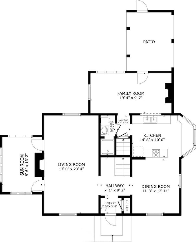 floor plan