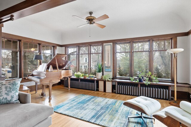 201 2nd St, Excelsior, MN 55331 - sunroom / solarium featuring radiator