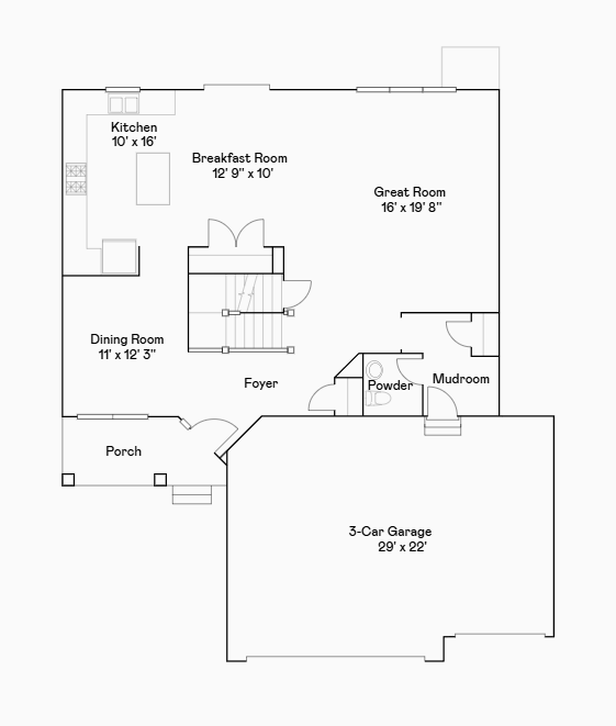 view of layout