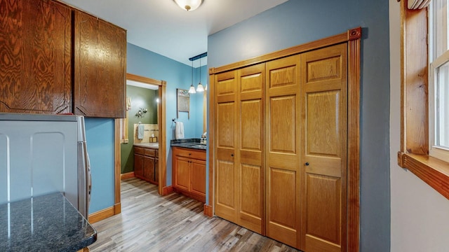 38184 County 47th Blvd, Goodhue, MN 55027 - bathroom with wood finished floors and vanity