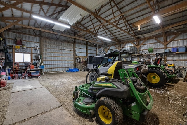 38184 County 47th Blvd, Goodhue, MN 55027 - garage featuring metal wall