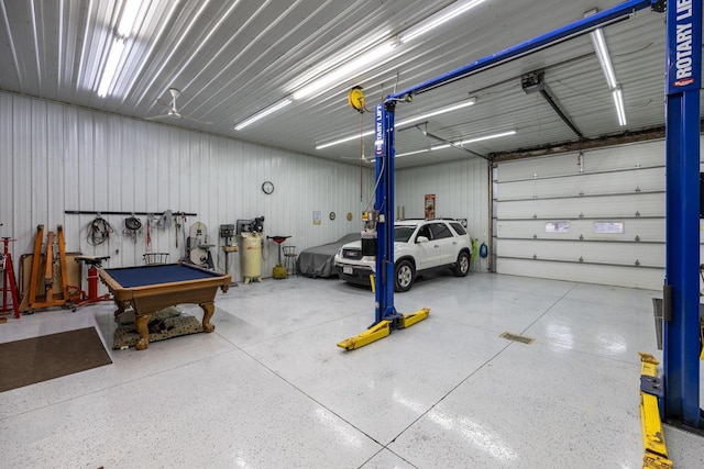38184 County 47th Blvd, Goodhue, MN 55027 - garage with a garage door opener
