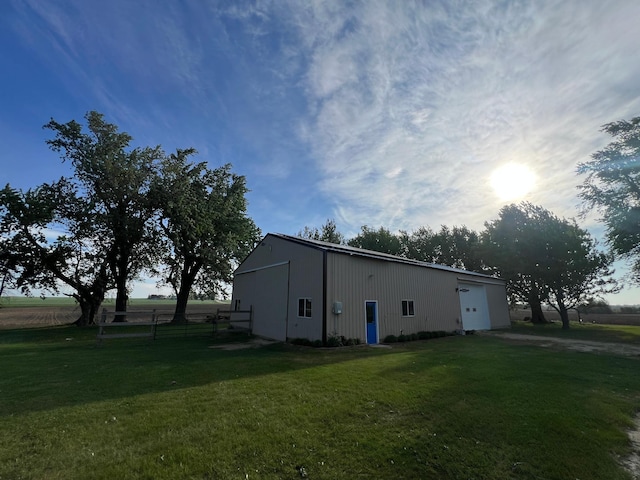 38184 County 47th Blvd, Goodhue, MN 55027 - view of pole building