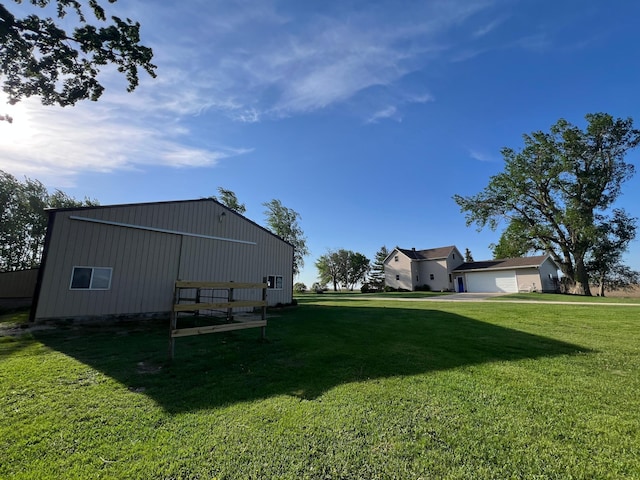 38184 County 47th Blvd, Goodhue, MN 55027 - view of property exterior with an outbuilding, a yard, and an outdoor structure