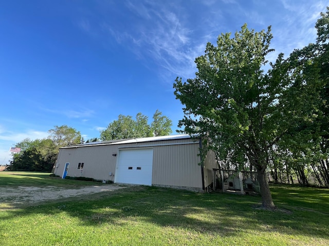 38184 County 47th Blvd, Goodhue, MN 55027 - view of outbuilding with an outdoor structure and driveway