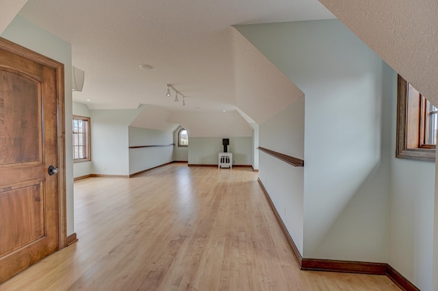 795 140th Ave, New Richmond, WI 54017 - additional living space with light wood-style floors and baseboards