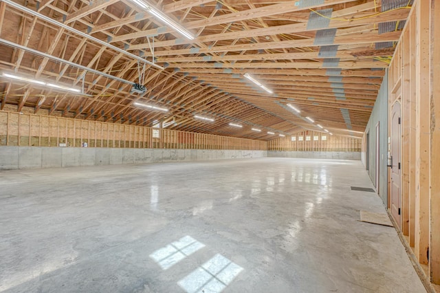 795 140th Ave, New Richmond, WI 54017 - miscellaneous room with concrete flooring