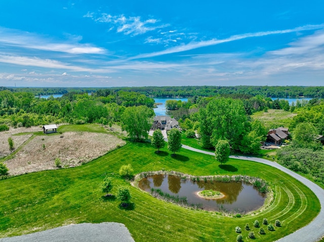 795 140th Ave, New Richmond, WI 54017 - bird's eye view of a nearby body of water and a forest