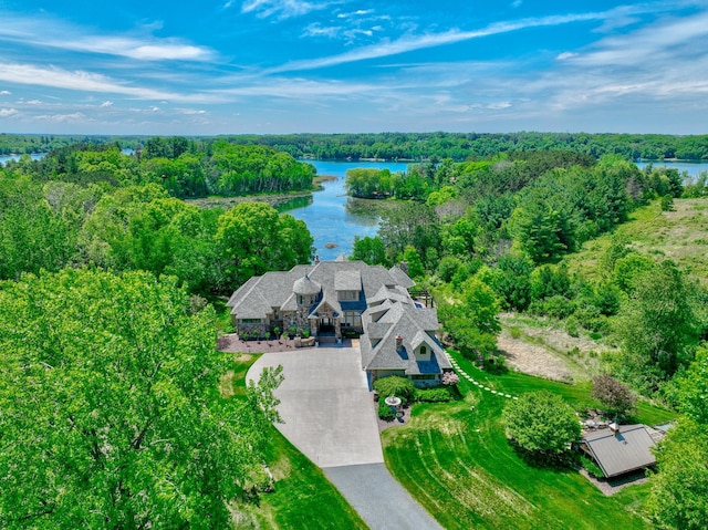 795 140th Ave, New Richmond, WI 54017 - view of subject property featuring a nearby body of water and a forest