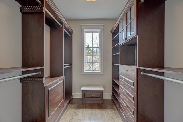 795 140th Ave, New Richmond, WI 54017 - walk in closet featuring wood finished floors