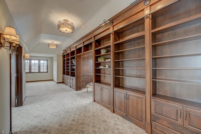 795 140th Ave, New Richmond, WI 54017 - hall with light colored carpet and baseboards