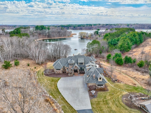 795 140th Ave, New Richmond, WI 54017 - view from above of property featuring a large body of water