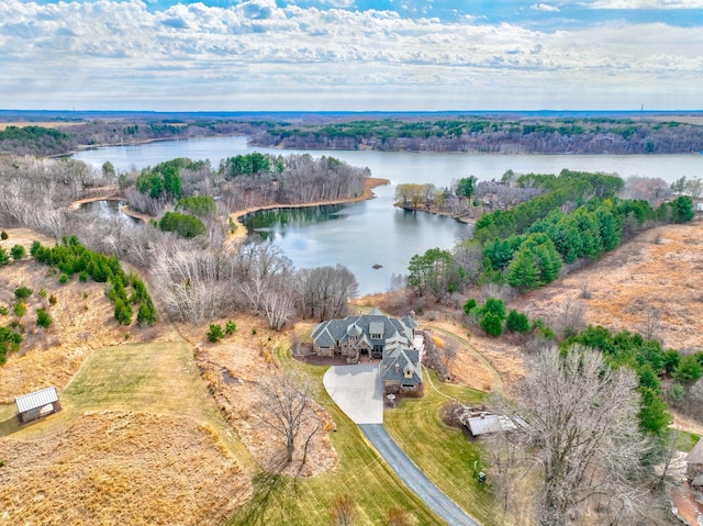 795 140th Ave, New Richmond, WI 54017 - aerial view of property and surrounding area featuring a nearby body of water