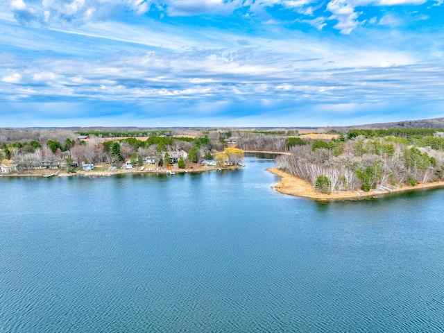 795 140th Ave, New Richmond, WI 54017 - drone / aerial view of a large body of water