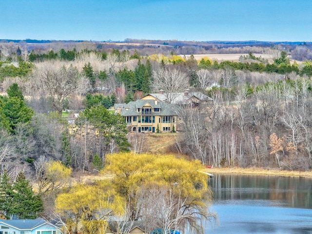 795 140th Ave, New Richmond, WI 54017 - aerial view of property and surrounding area featuring a nearby body of water