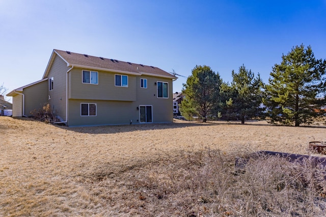 view of back of house