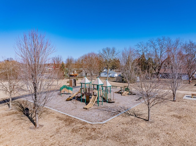 view of community play area