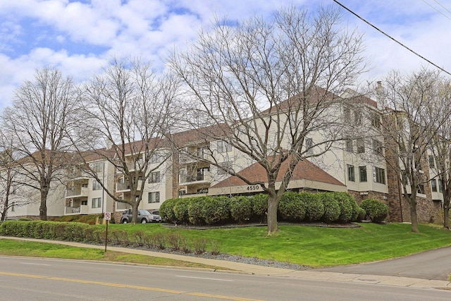 view of property featuring a residential view