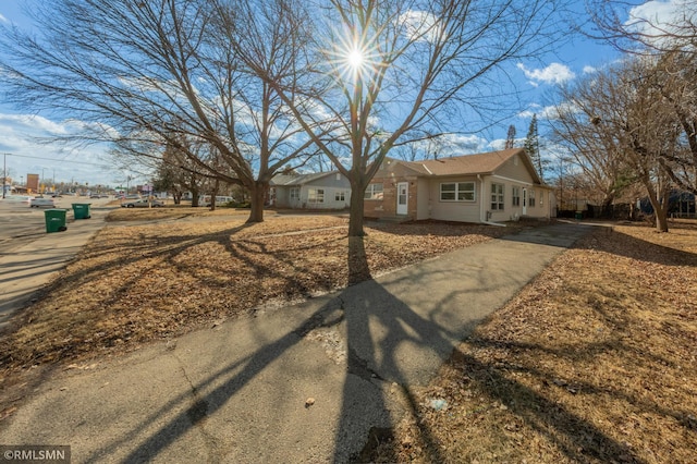 view of ranch-style home