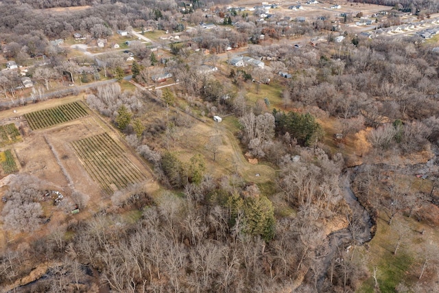 aerial view