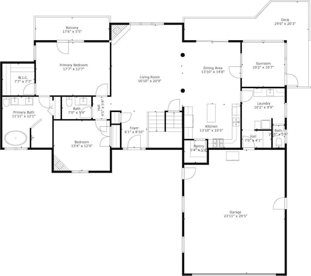 view of layout