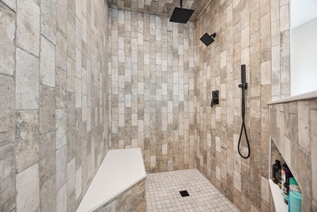 29235 Piney Way, Breezy Point, MN 56472 - bathroom featuring a tile shower