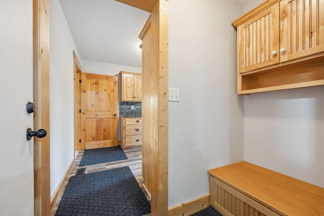 29235 Piney Way, Breezy Point, MN 56472 - mudroom with wood finished floors and baseboards