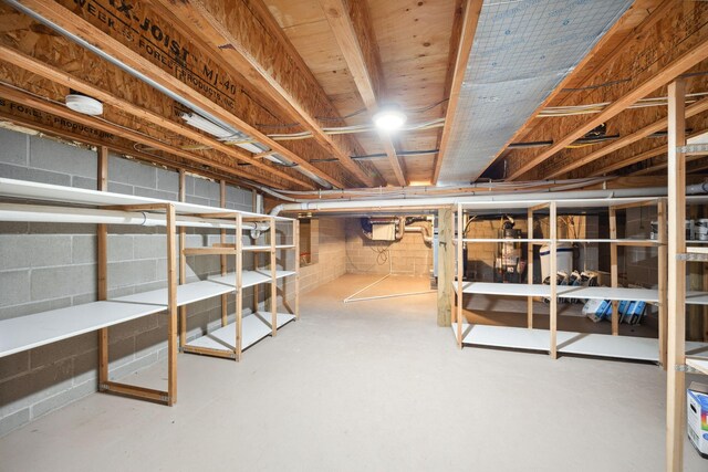 29235 Piney Way, Breezy Point, MN 56472 - view of unfinished basement