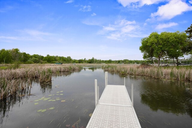 29235 Piney Way, Breezy Point, MN 56472 - dock area featuring a water view