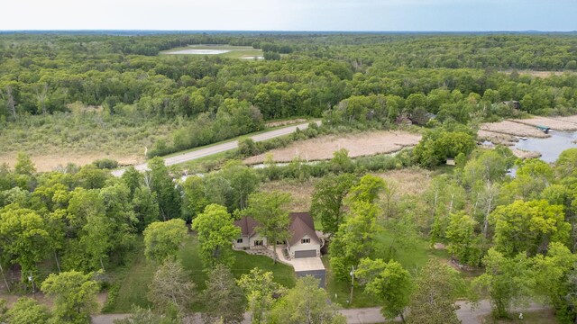 29235 Piney Way, Breezy Point, MN 56472 - drone / aerial view of a forest