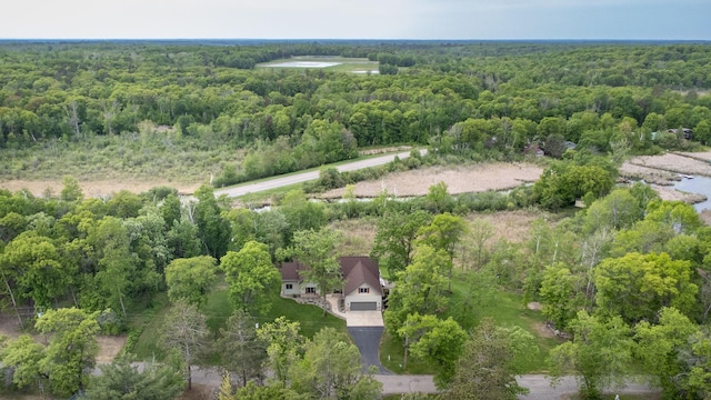 29235 Piney Way, Breezy Point, MN 56472 - aerial view of a heavily wooded area