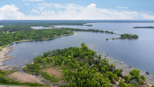 29235 Piney Way, Breezy Point, MN 56472 - aerial view of a large body of water
