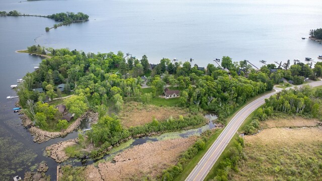 29235 Piney Way, Breezy Point, MN 56472 - aerial view of a large body of water