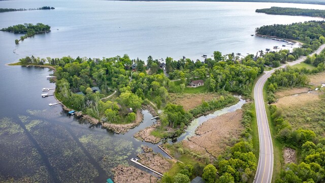 29235 Piney Way, Breezy Point, MN 56472 - bird's eye view of a nearby body of water