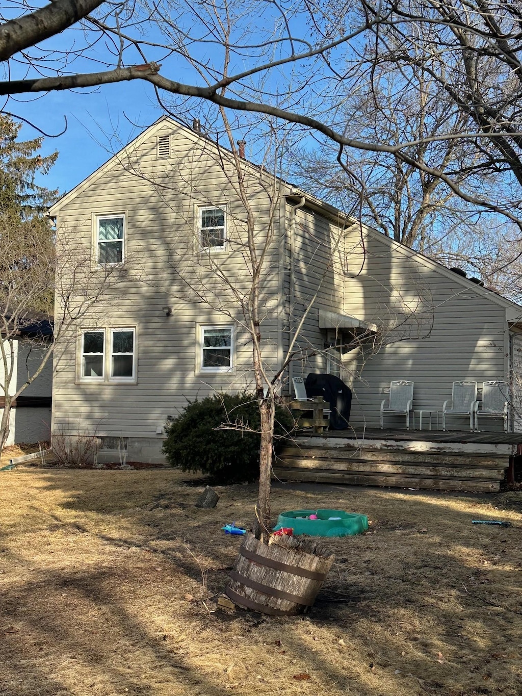 view of property exterior