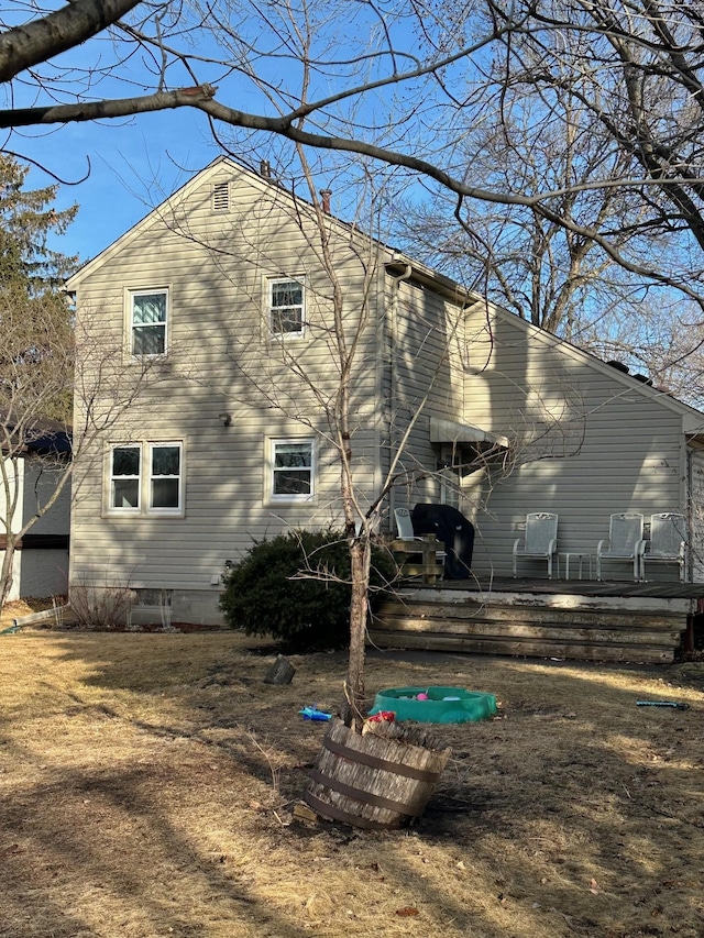 view of property exterior