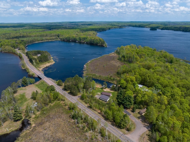 43240 County Highway D, Namakagon Twp, WI 54821 - view of property location with a nearby body of water